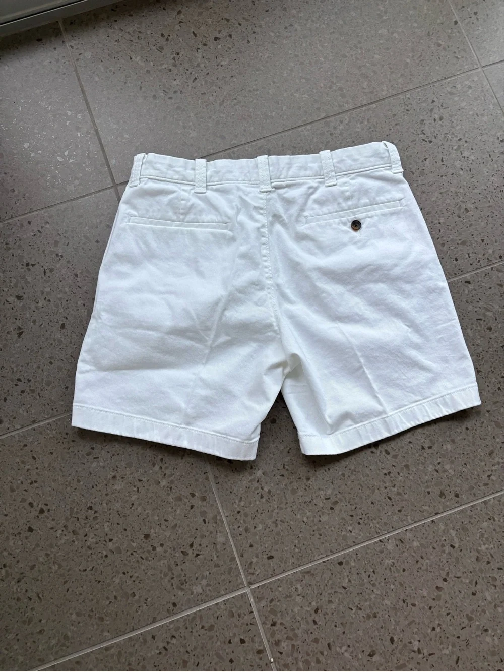 J. Crew lightweight white